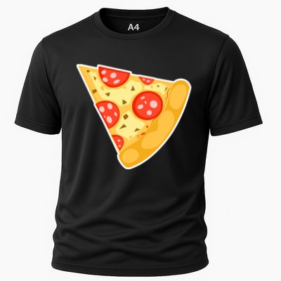Family Matching Missing Pizza Slice Child Baby Performance Shirt