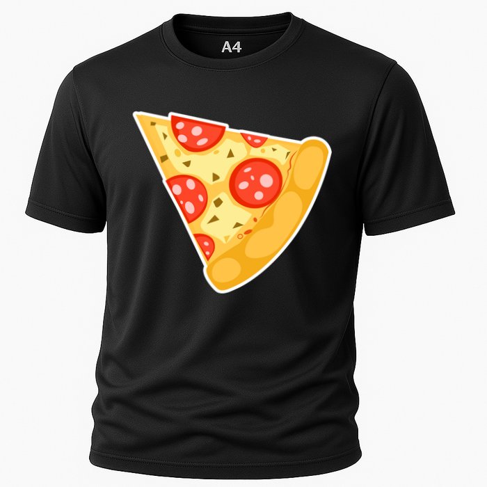 Family Matching Missing Pizza Slice Child Baby Performance Shirt