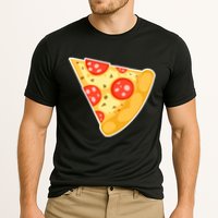 Family Matching Missing Pizza Slice Child Baby Performance Shirt