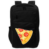 Family Matching Missing Pizza Slice Child Baby Impact Tech Backpack