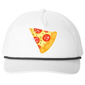 Family Matching Missing Pizza Slice Child Baby Snapback Five-Panel Rope Hat