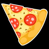 Family Matching Missing Pizza Slice Child Baby 7-Panel Snapback Hat