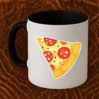 Family Matching Missing Pizza Slice Child Baby Mug