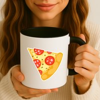 Family Matching Missing Pizza Slice Child Baby Mug