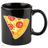 Family Matching Missing Pizza Slice Child Baby 11oz C Handle Ceramic Mug
