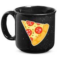 Family Matching Missing Pizza Slice Child Baby 15oz Campfire Ceramic Mug