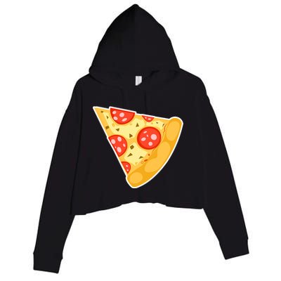 Family Matching Missing Pizza Slice Child Baby Crop Fleece Hoodie