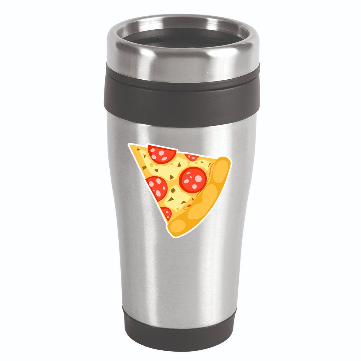 Family Matching Missing Pizza Slice Child Baby 16oz Travel Tumbler