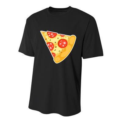 Family Matching Missing Pizza Slice Child Baby Youth Performance Sprint T-Shirt