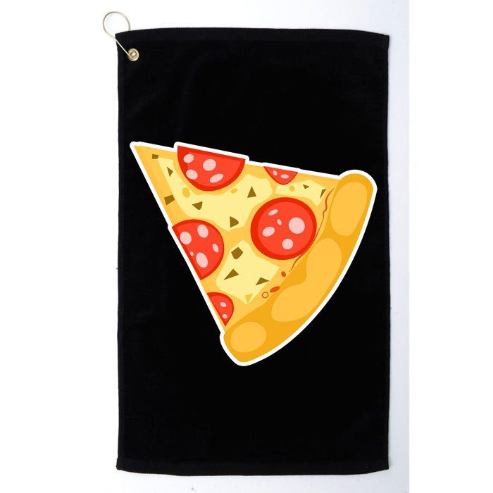 Family Matching Missing Pizza Slice Child Baby Golf Towel