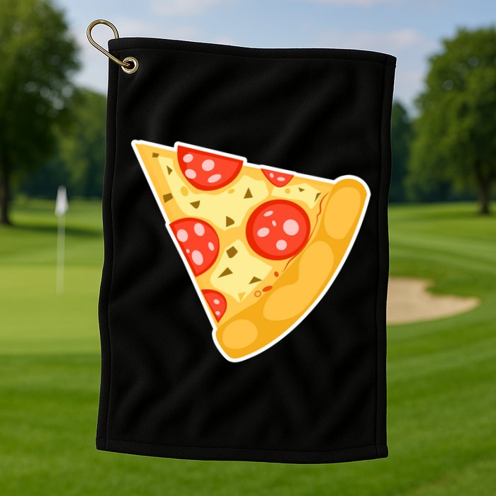Family Matching Missing Pizza Slice Child Baby Golf Towel