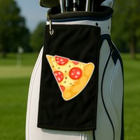 Family Matching Missing Pizza Slice Child Baby Golf Towel