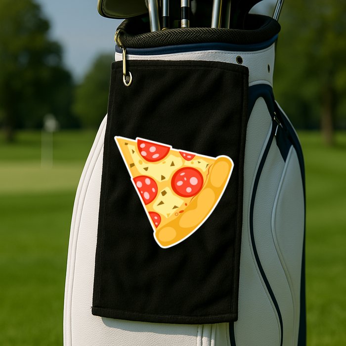 Family Matching Missing Pizza Slice Child Baby Golf Towel
