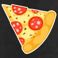 Family Matching Missing Pizza Slice Child Baby Golf Towel