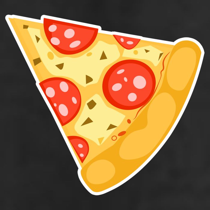 Family Matching Missing Pizza Slice Child Baby Golf Towel