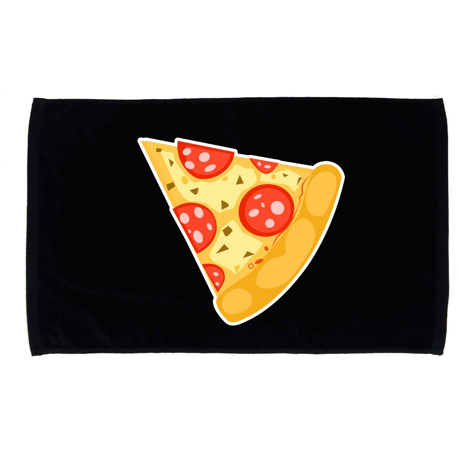 Family Matching Missing Pizza Slice Child Baby Microfiber Hand Towel