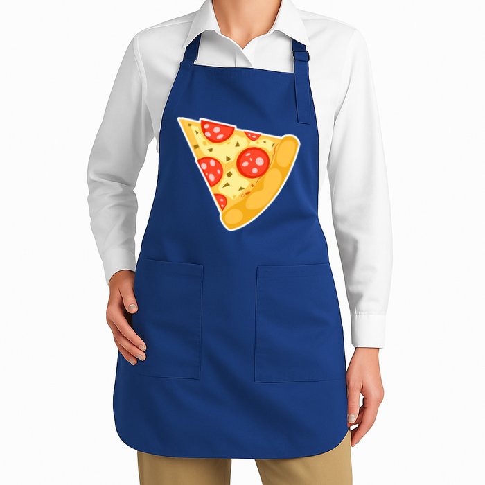 Family Matching Missing Pizza Slice Child Baby Apron