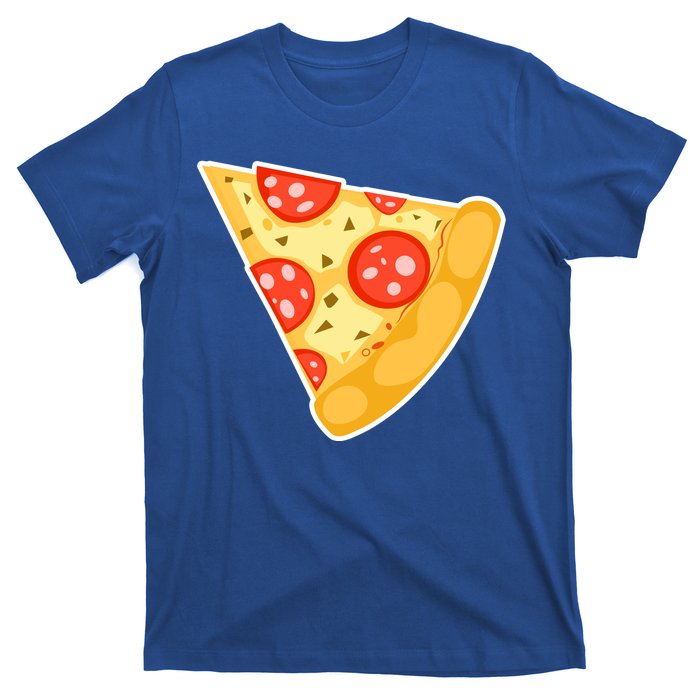 Family Matching Missing Pizza Slice Child Baby T-Shirt