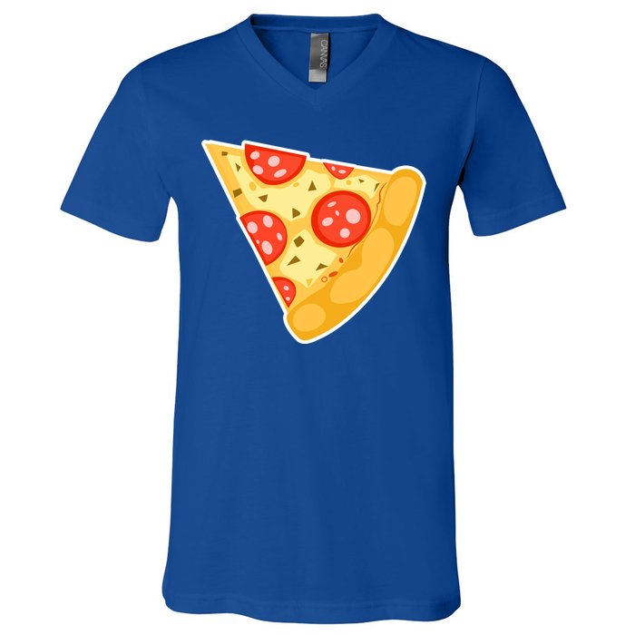 Family Matching Missing Pizza Slice Child Baby V-Neck T-Shirt