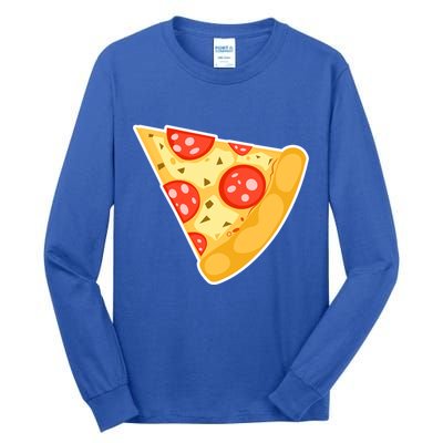 Family Matching Missing Pizza Slice Child Baby Tall Long Sleeve T-Shirt