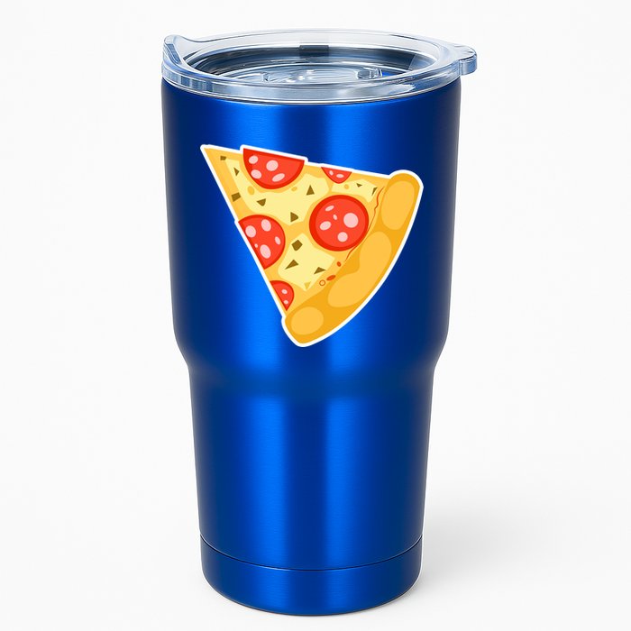 Family Matching Missing Pizza Slice Child Baby Tumbler