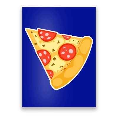Family Matching Missing Pizza Slice Child Baby Poster