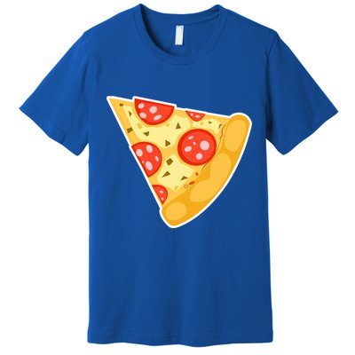 Family Matching Missing Pizza Slice Child Baby Premium T-Shirt