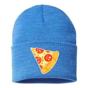 Family Matching Missing Pizza Slice Child Baby Sustainable Knit Beanie