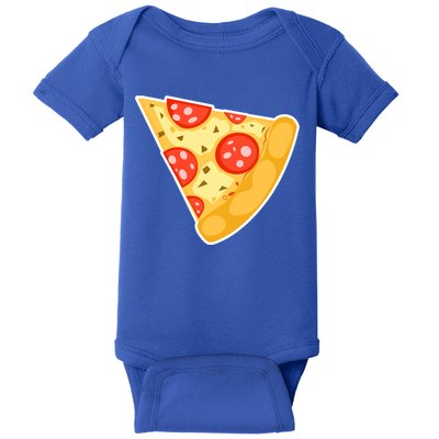 Family Matching Missing Pizza Slice Child Baby Baby Bodysuit