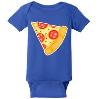 Family Matching Missing Pizza Slice Child Baby Baby Bodysuit