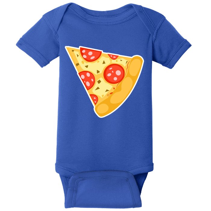 Family Matching Missing Pizza Slice Child Baby Baby Bodysuit