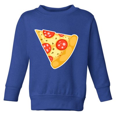 Family Matching Missing Pizza Slice Child Baby Toddler Sweatshirt