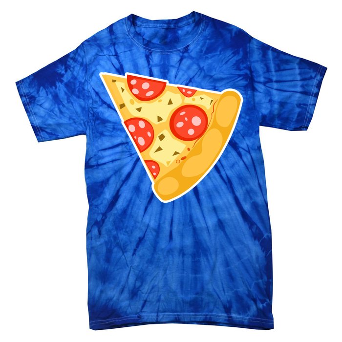 Family Matching Missing Pizza Slice Child Baby Tie-Dye T-Shirt