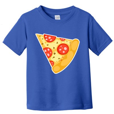 Family Matching Missing Pizza Slice Child Baby Toddler T-Shirt