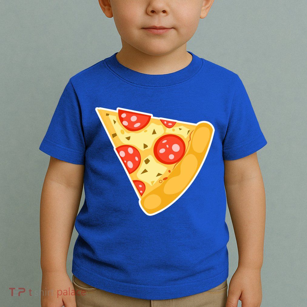 Family Matching Missing Pizza Slice Child Baby Toddler T-Shirt