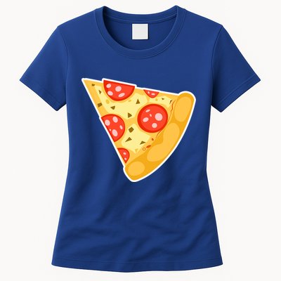 Family Matching Missing Pizza Slice Child Baby Womens T-Shirt
