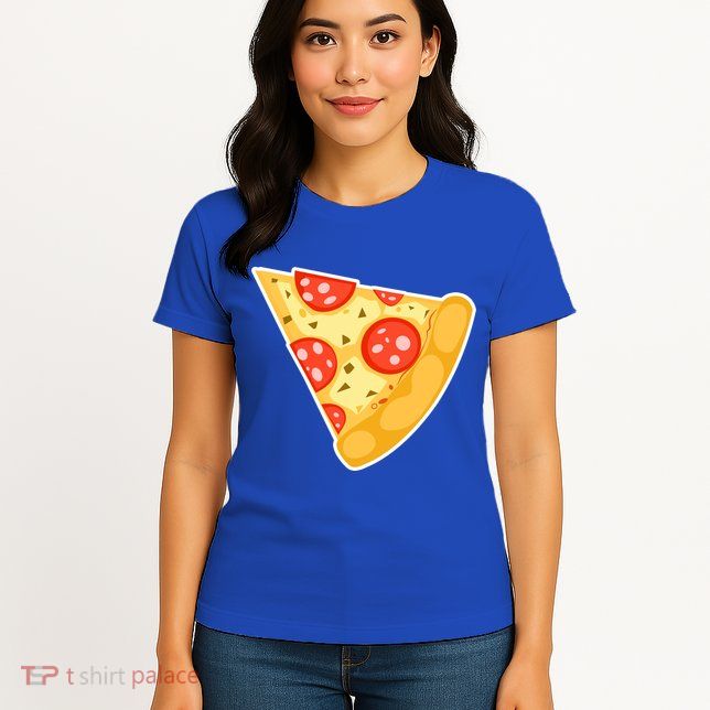 Family Matching Missing Pizza Slice Child Baby Womens T-Shirt