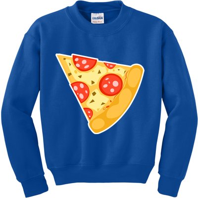 Family Matching Missing Pizza Slice Child Baby Kids Sweatshirt