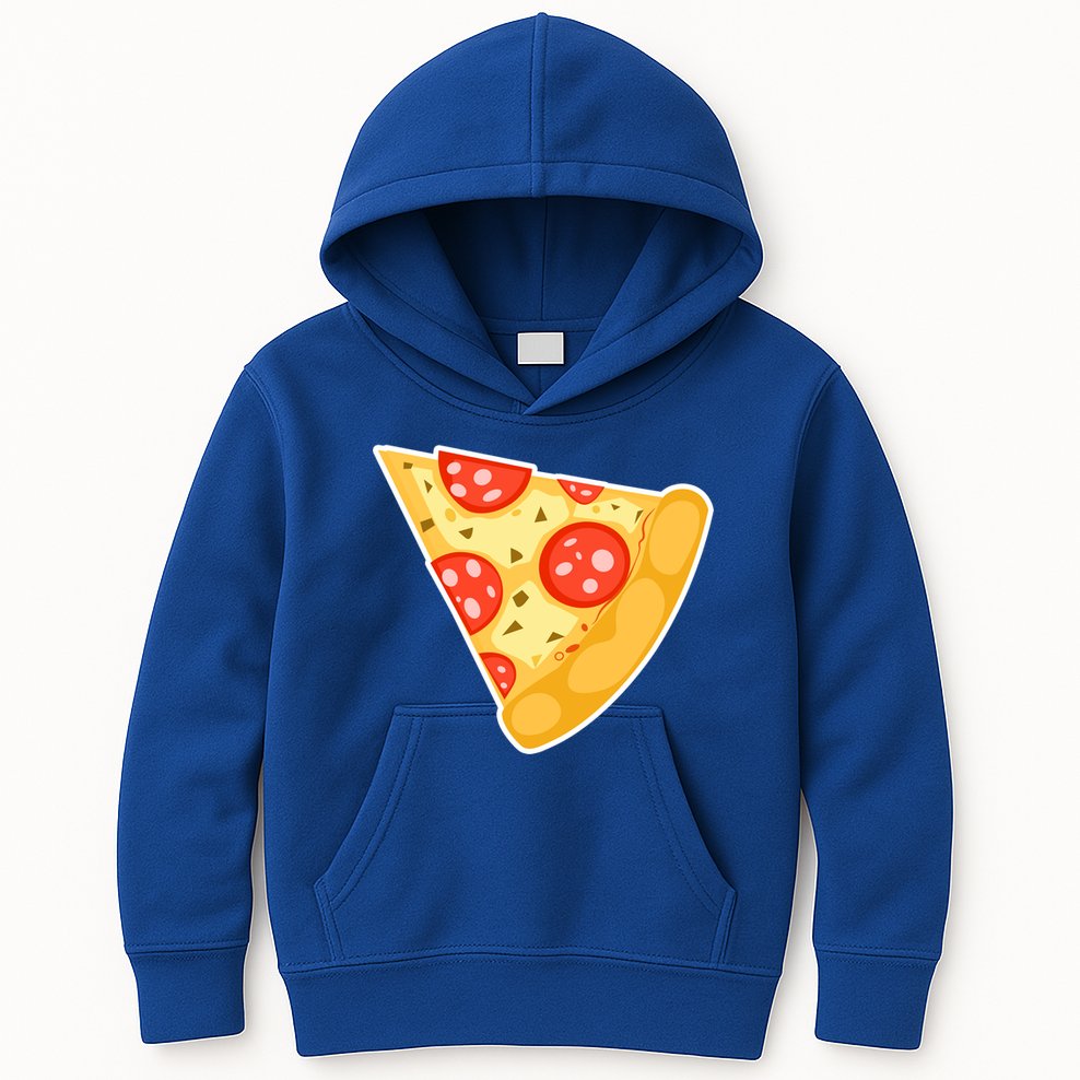 Family Matching Missing Pizza Slice Child Baby Kids Hoodie