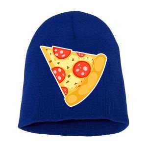 Family Matching Missing Pizza Slice Child Baby Short Acrylic Beanie