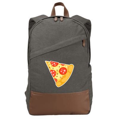 Family Matching Missing Pizza Slice Child Baby Cotton Canvas Backpack