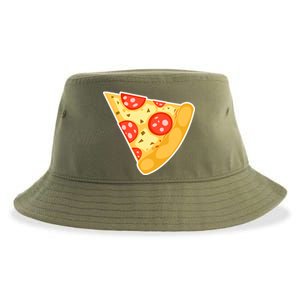 Family Matching Missing Pizza Slice Child Baby Sustainable Bucket Hat