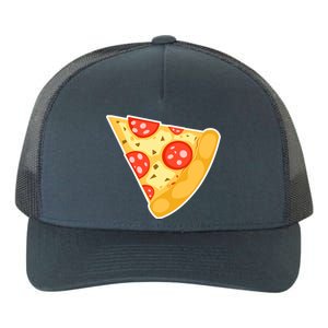 Family Matching Missing Pizza Slice Child Baby Yupoong Adult 5-Panel Trucker Hat