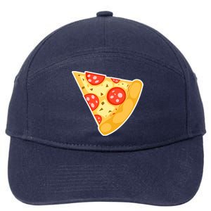 Family Matching Missing Pizza Slice Child Baby 7-Panel Snapback Hat