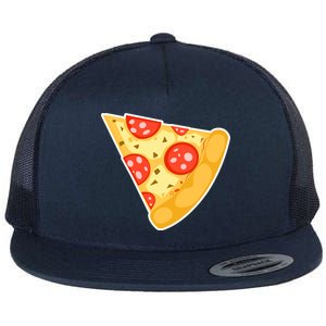 Family Matching Missing Pizza Slice Child Baby Flat Bill Trucker Hat