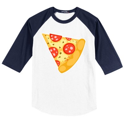 Family Matching Missing Pizza Slice Child Baby Baseball Sleeve Shirt