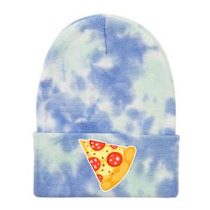 Family Matching Missing Pizza Slice Child Baby Tie Dye 12in Knit Beanie