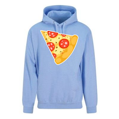 Family Matching Missing Pizza Slice Child Baby Unisex Surf Hoodie