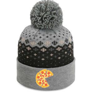 Family Matching Pizza With Missing Slice Parents The Baniff Cuffed Pom Beanie