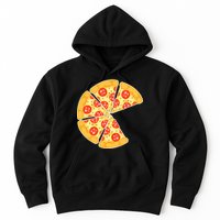 Family Matching Pizza With Missing Slice Parents Hoodie